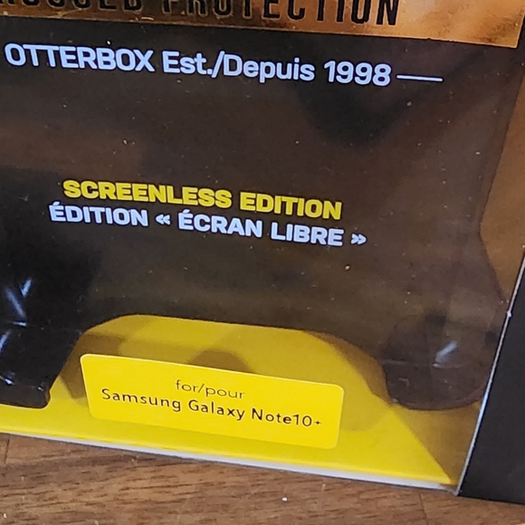 Samsung outer box Galaxy Note 10+ belt clips only - Picture 2 of 3